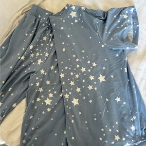 Never worn Masongrey pajamas. SUPER soft, love them. Wrong size,can’t return